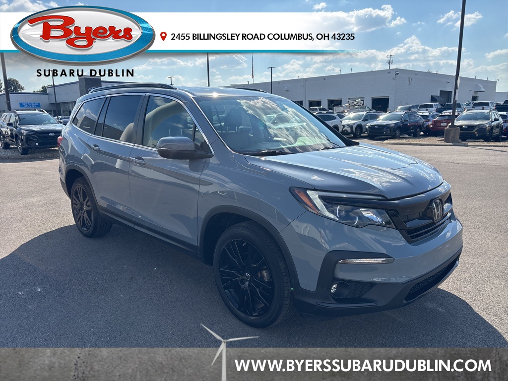 2022 Honda Pilot SE's photo