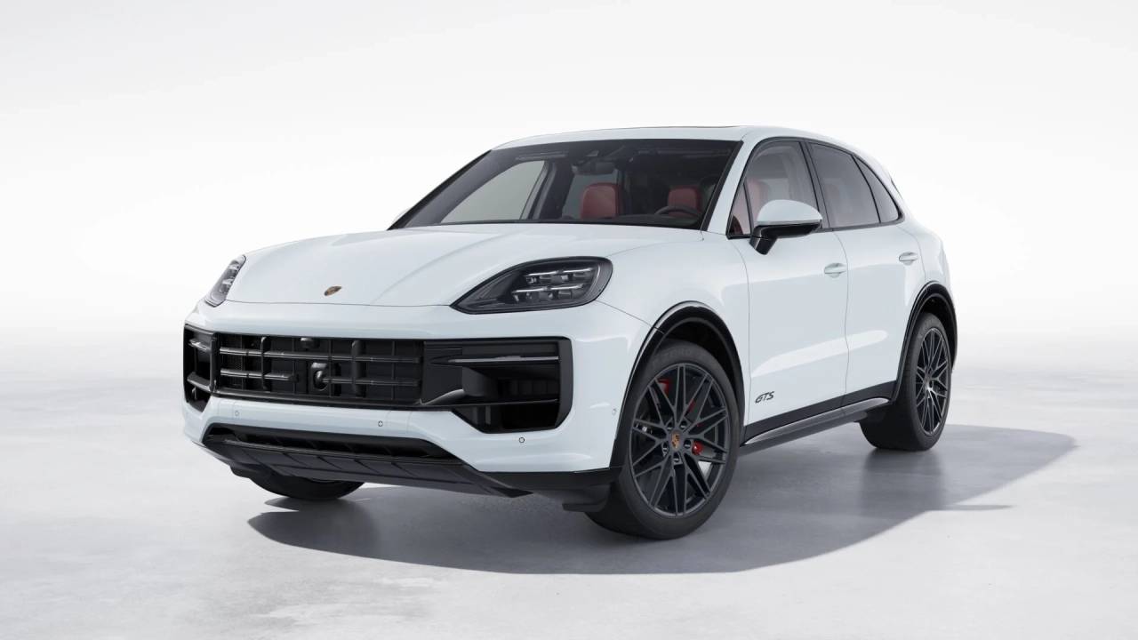 2026 Porsche Cayenne