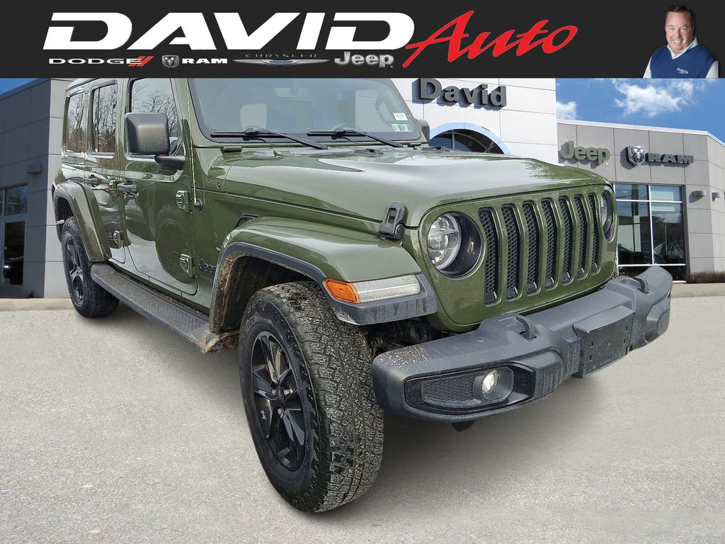 2021 Jeep Wrangler Unlimited Sahara Altitude's photo