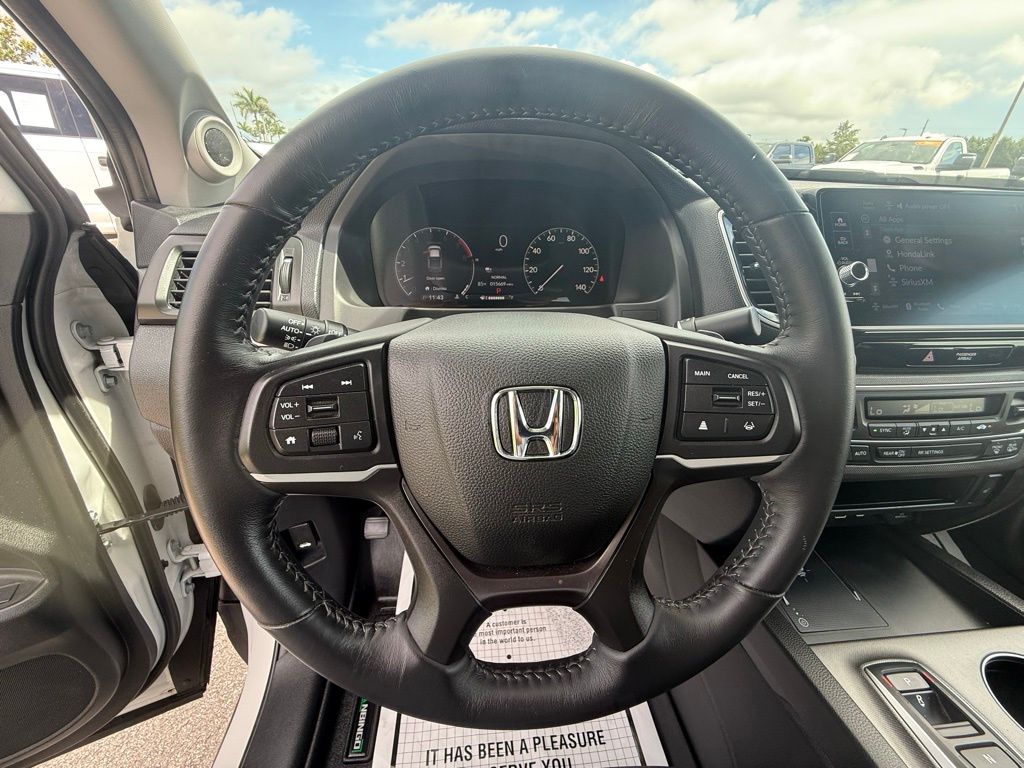 2024 Honda Ridgeline RTL photo 17