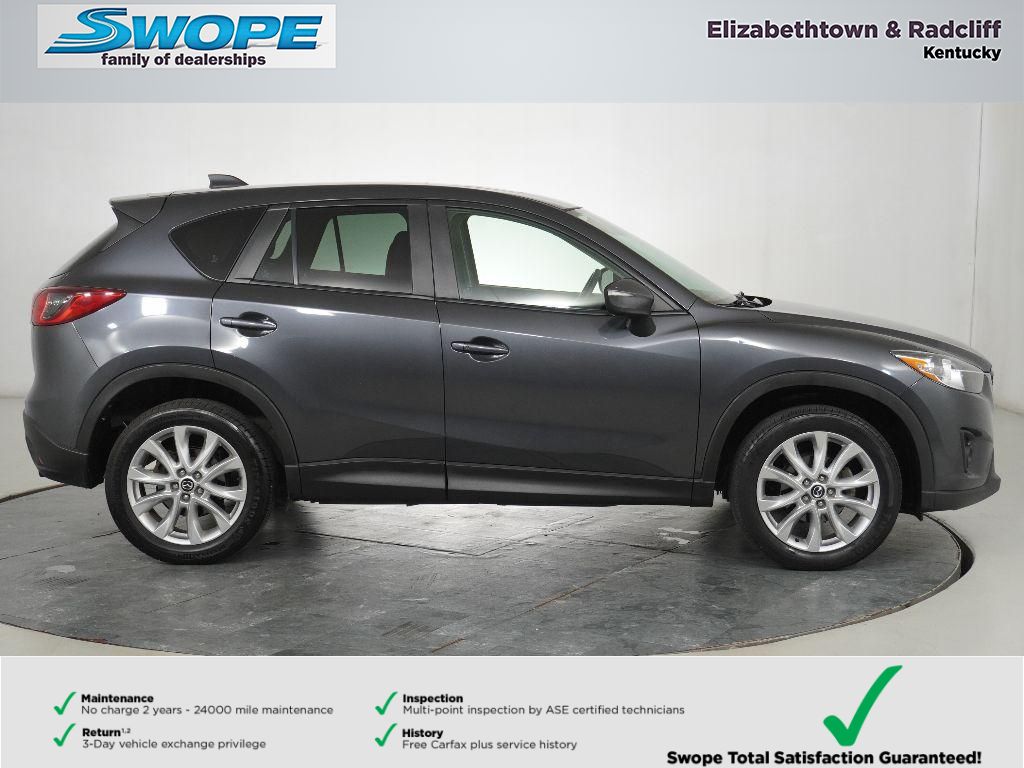 Used 2015 Mazda CX-5 Grand Touring with VIN JM3KE4DY2F0539284 for sale in Elizabethtown, KY