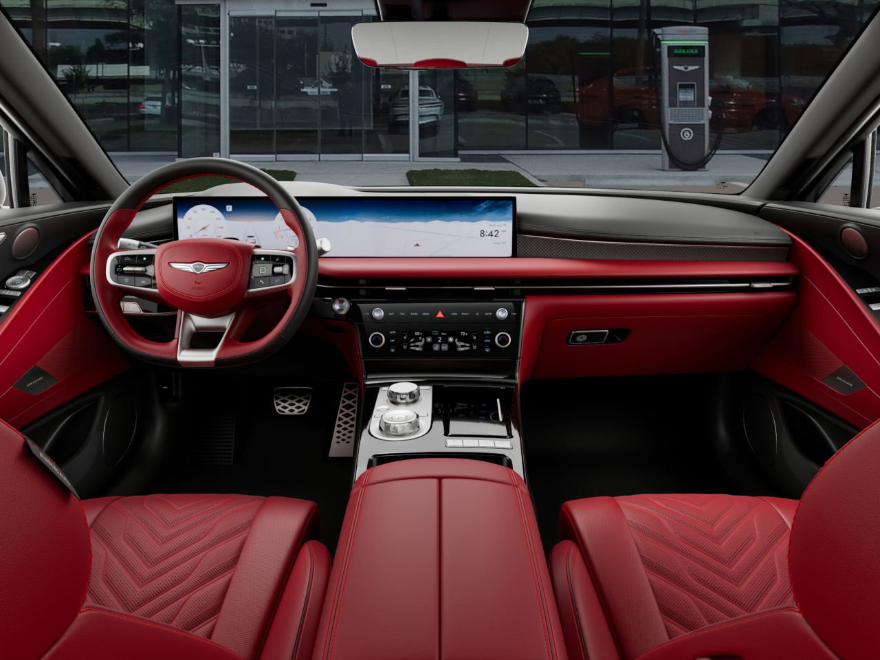 2026 Genesis G80 2.5T Sport Prestige AWD photo 13