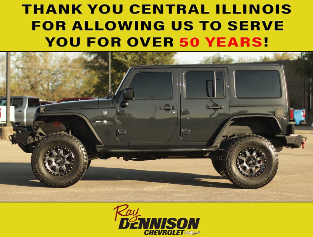 2016 Jeep Wrangler Unlimited Rubicon photo 4