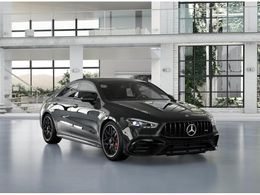 2026 Mercedes Benz CLA AMG 45 4MATIC photo 10