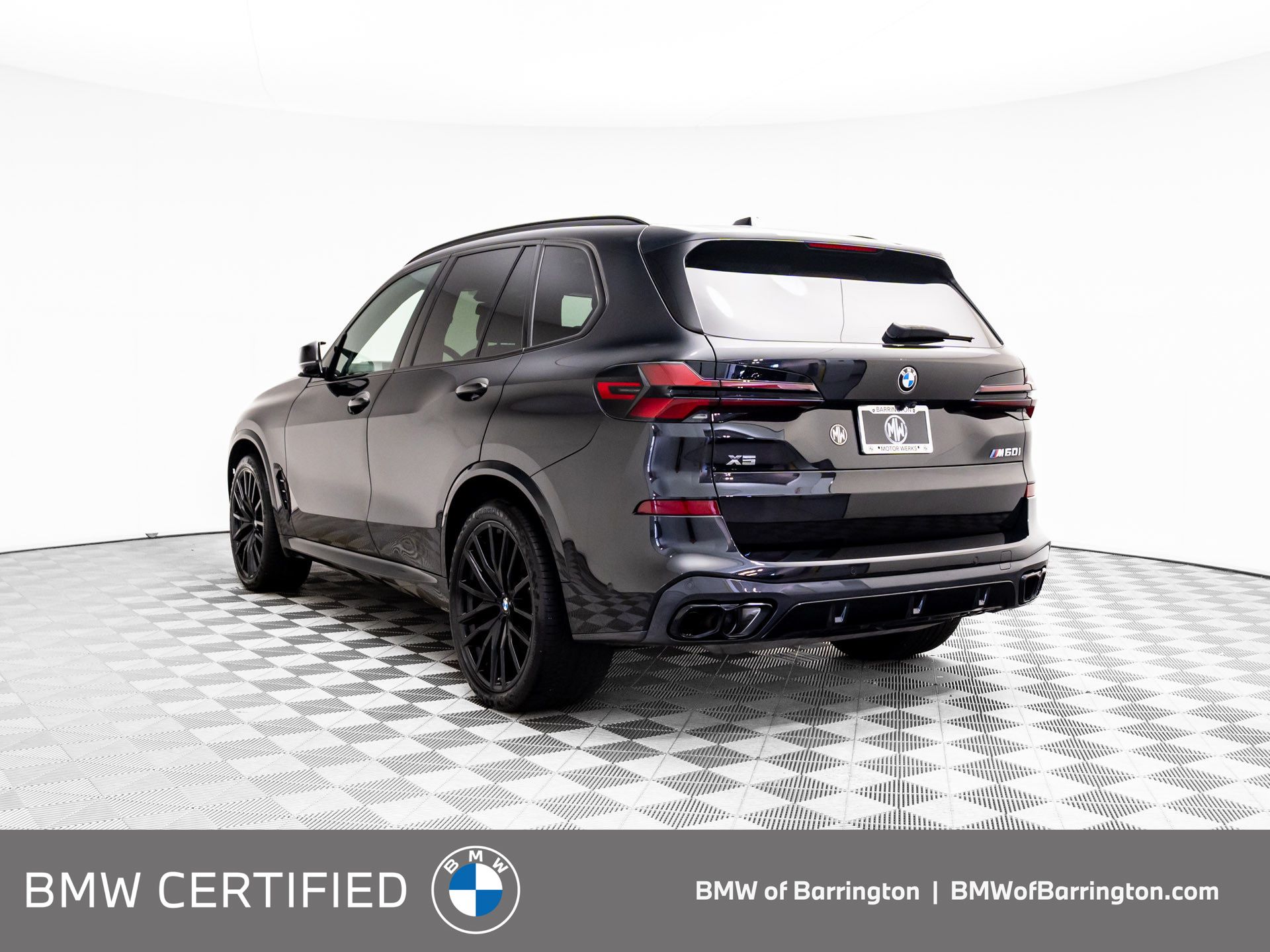 2024 Bmw X5 M60i photo 3