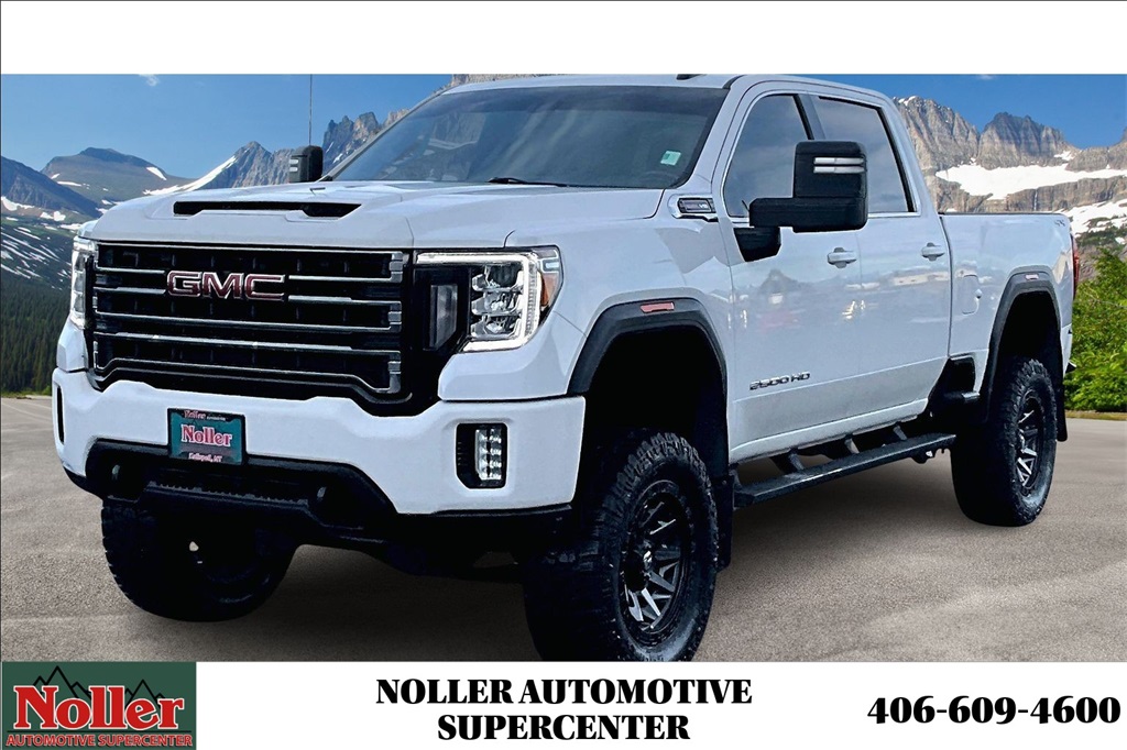 2021 GMC Sierra 2500HD SLE's photo