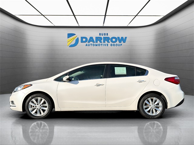 Used 2014 Kia Forte EX with VIN KNAFX4A80E5202779 for sale in West Bend, WI