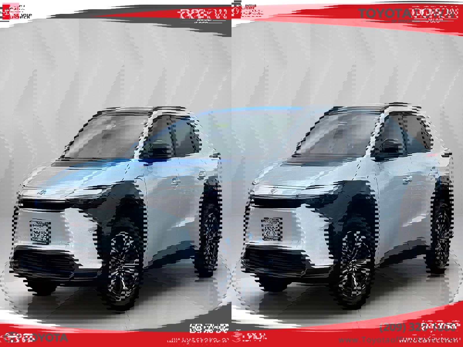 2025 Toyota bZ4X XLE's photo