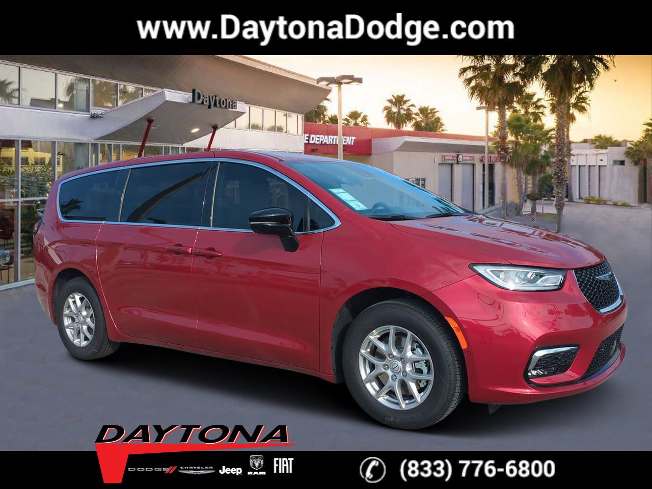 2026 Chrysler Pacifica Select's photo