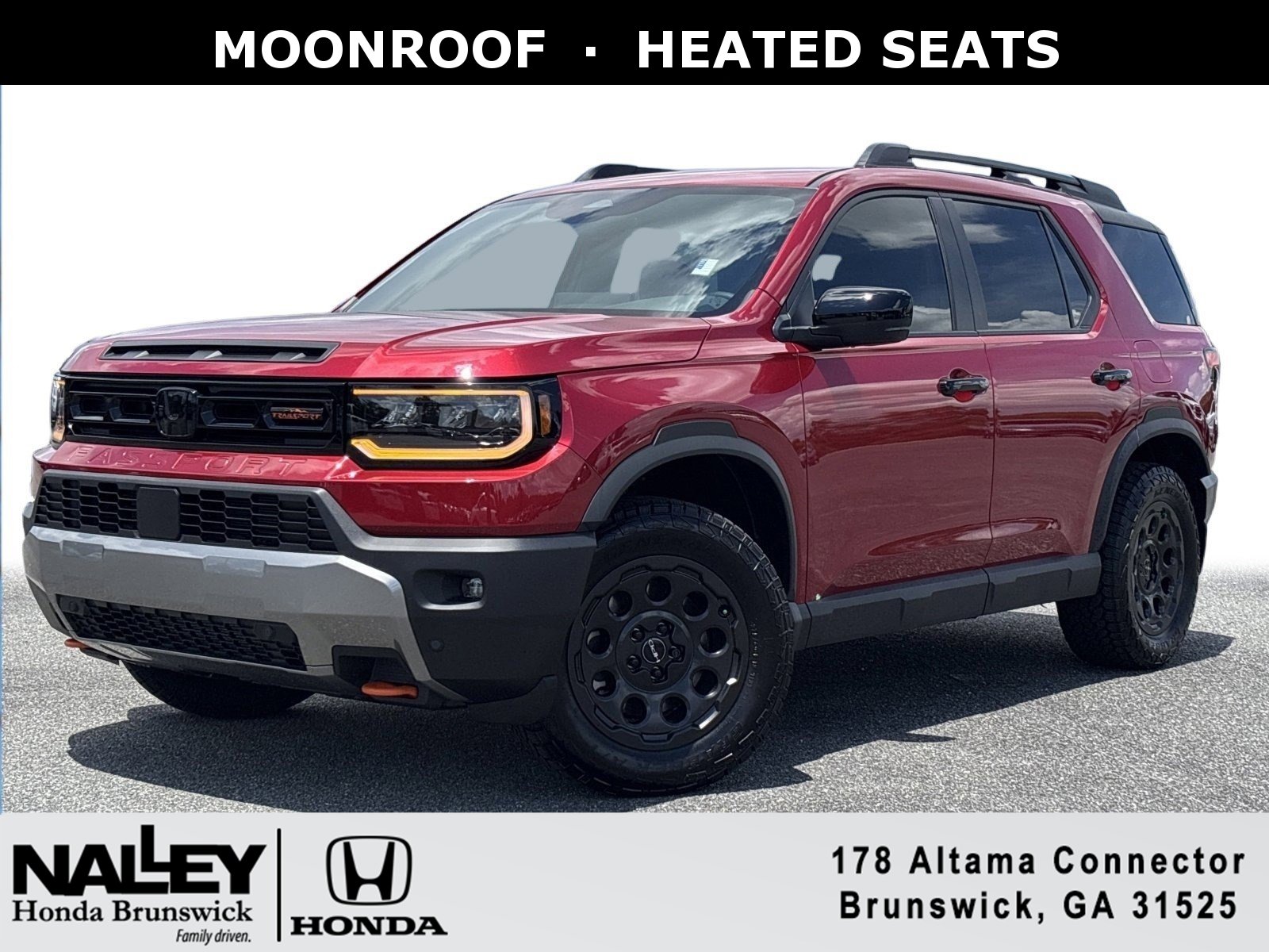 2026 Honda Passport TrailSport Blackout's photo