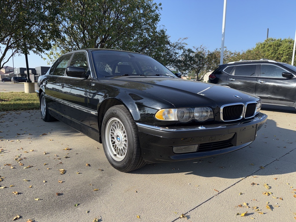 2001 Bmw 740iL 7-Series photo 2