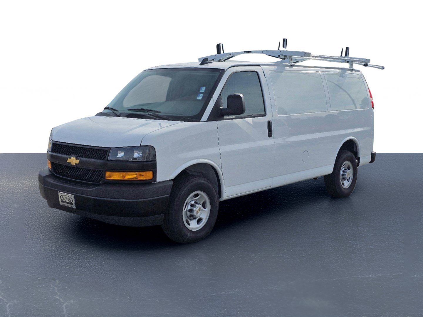 2024 Chevrolet Express Cargo Work Van's photo
