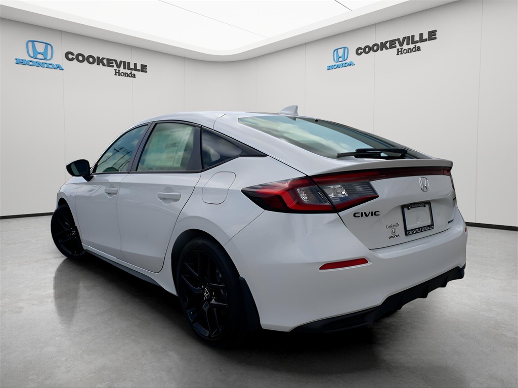 2026 Honda Civic Hatchback Hybrid Sport photo 6