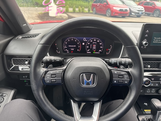 2022 Honda Civic Hatchback Sport Touring photo 23