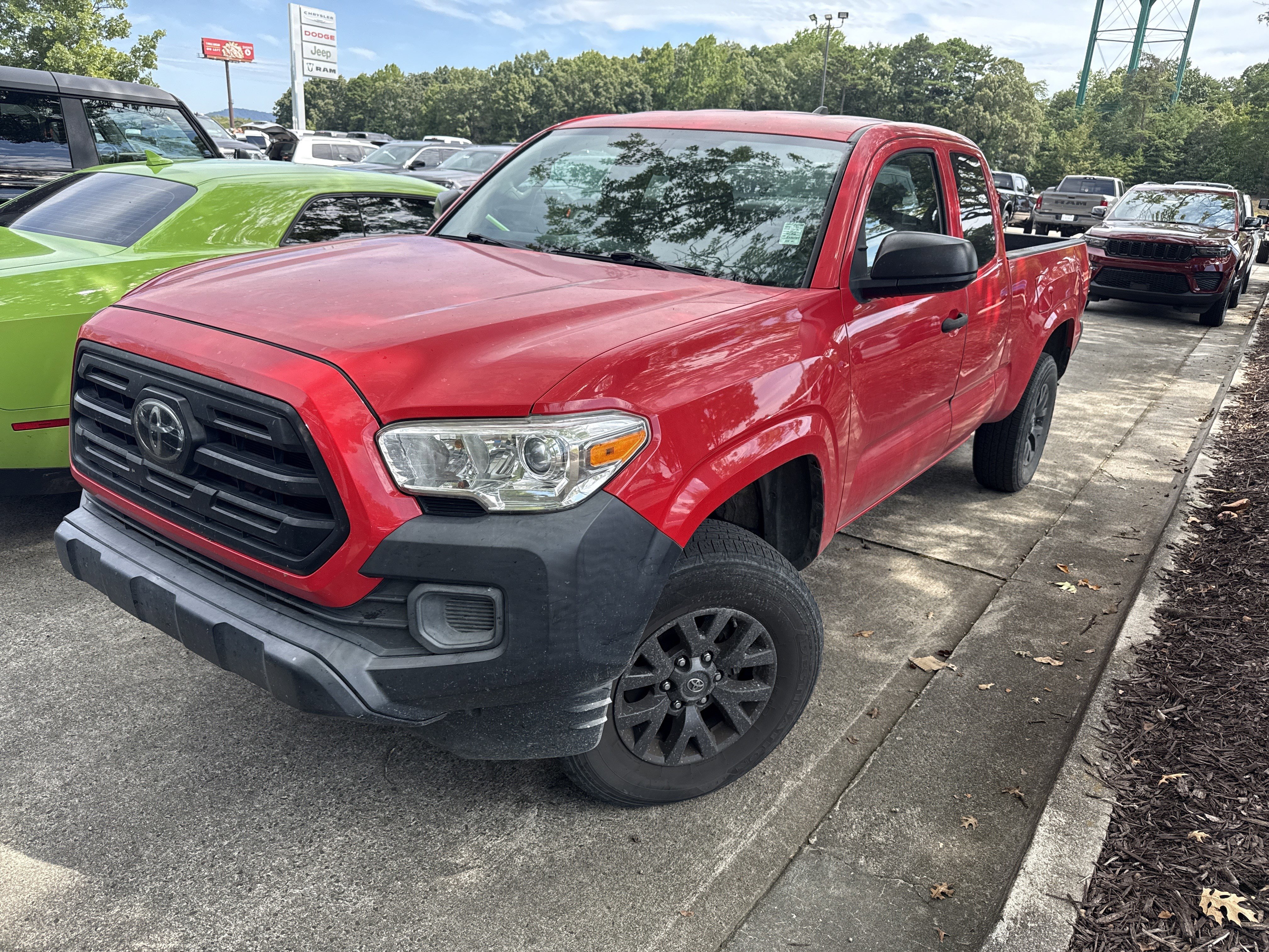 Used 2019 Toyota Tacoma SR with VIN 5TFRX5GN6KX136564 for sale in Jasper, GA