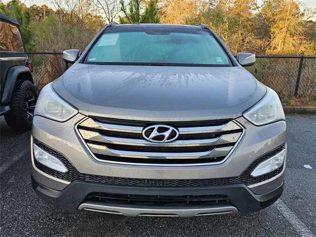 Used 2015 Hyundai Santa Fe Sport with VIN 5XYZU3LB4FG260009 for sale in Milledgeville, GA