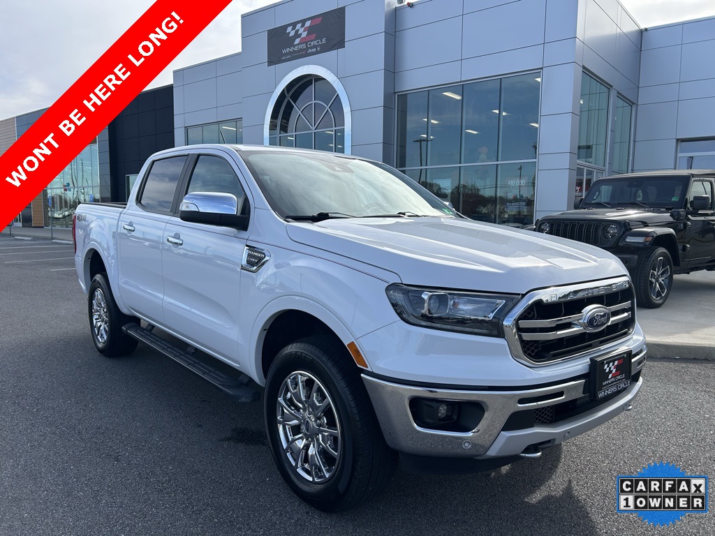 2019 Ford Ranger Lariat's photo
