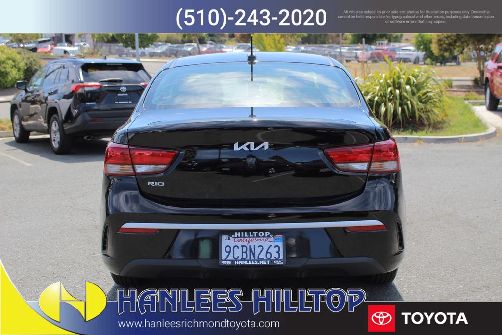 2022 Kia Rio S photo 7