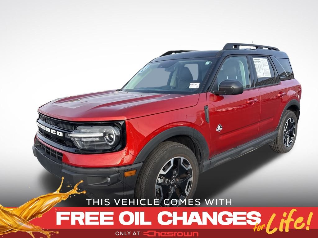 2022 Ford Bronco Sport Outer Banks's photo