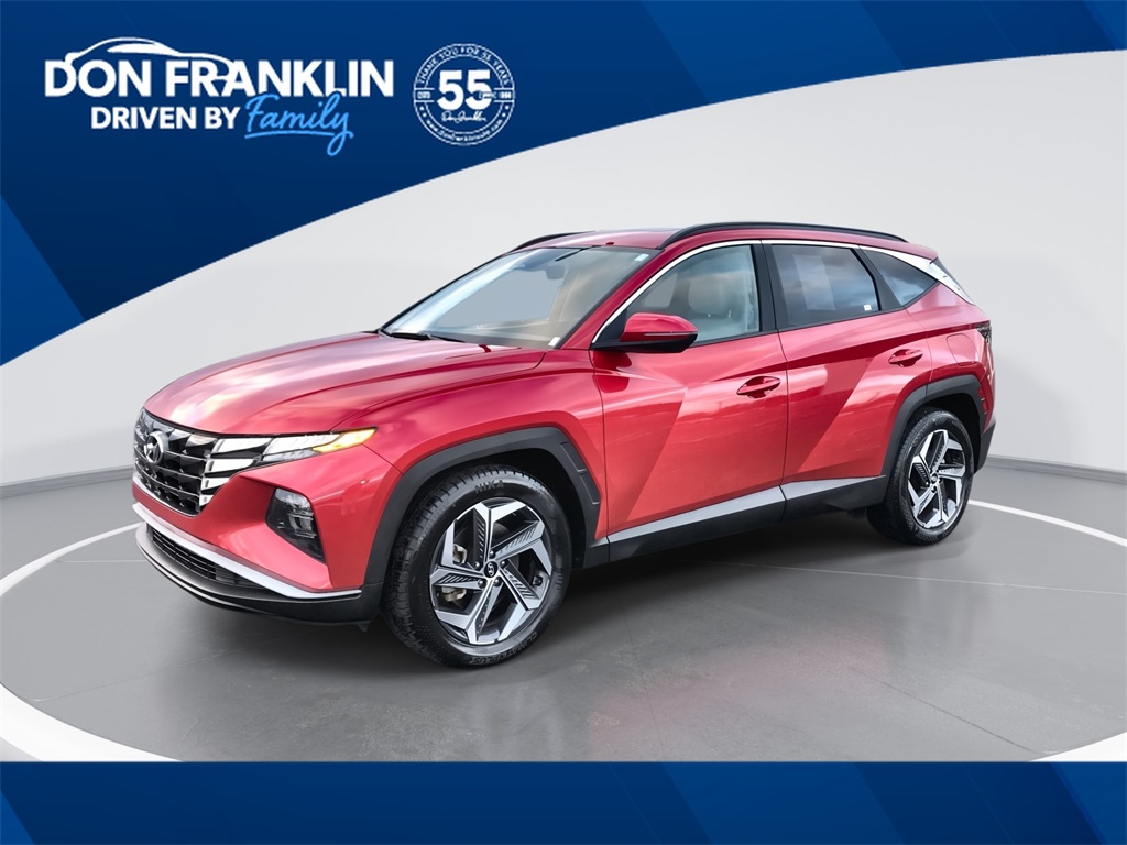 2023 Hyundai Tucson SEL's photo