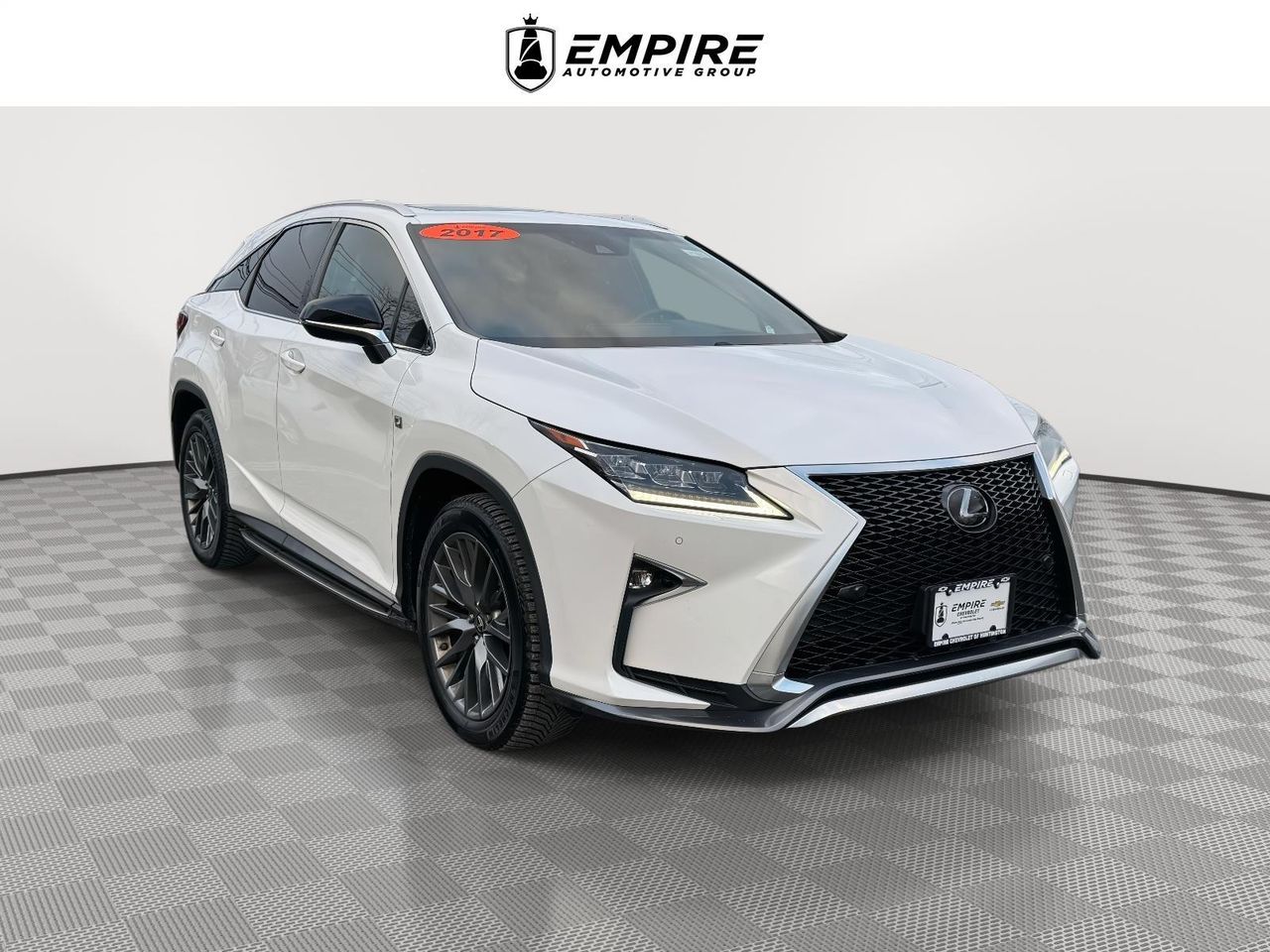 2017 Lexus RX F SPORT's photo