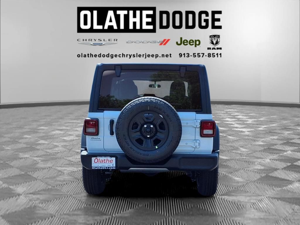 2025 Jeep Wrangler Sport photo 21