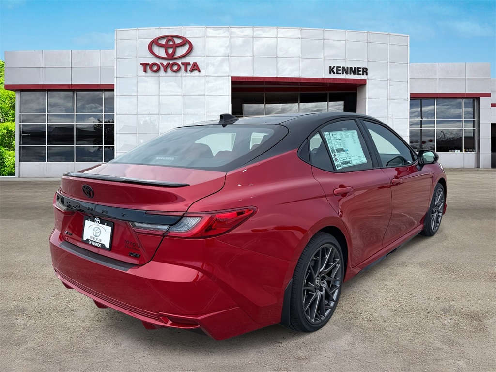 2025 Toyota Camry XSE photo 5