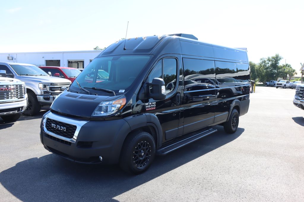 2021 Ram ProMaster 3500 Window Van Cargo Van photo 3