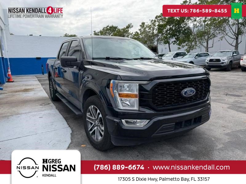 2021 Ford F-150 XL's photo