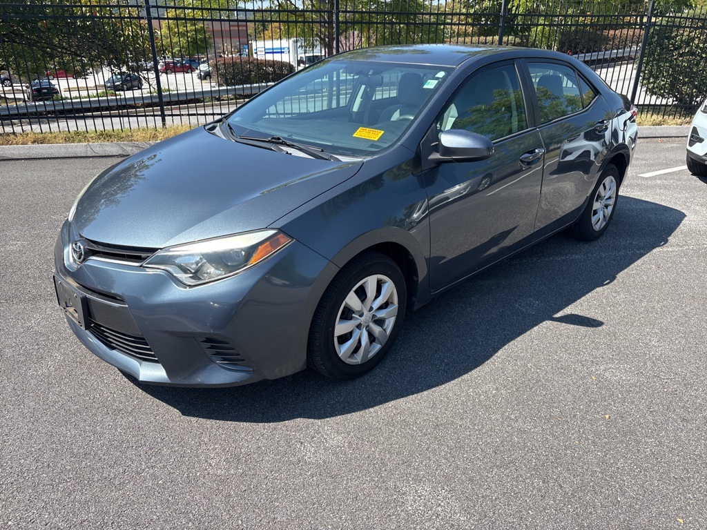 Used 2015 Toyota Corolla L with VIN 2T1BURHE7FC232756 for sale in Cockeysville, MD