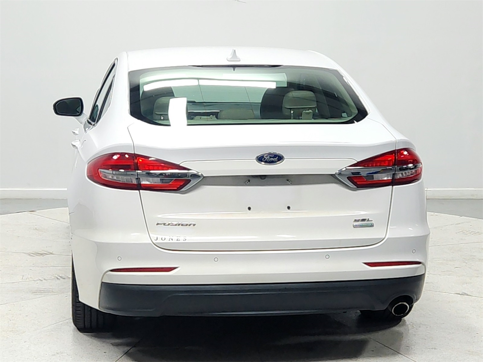 2019 Ford Fusion SEL photo 3