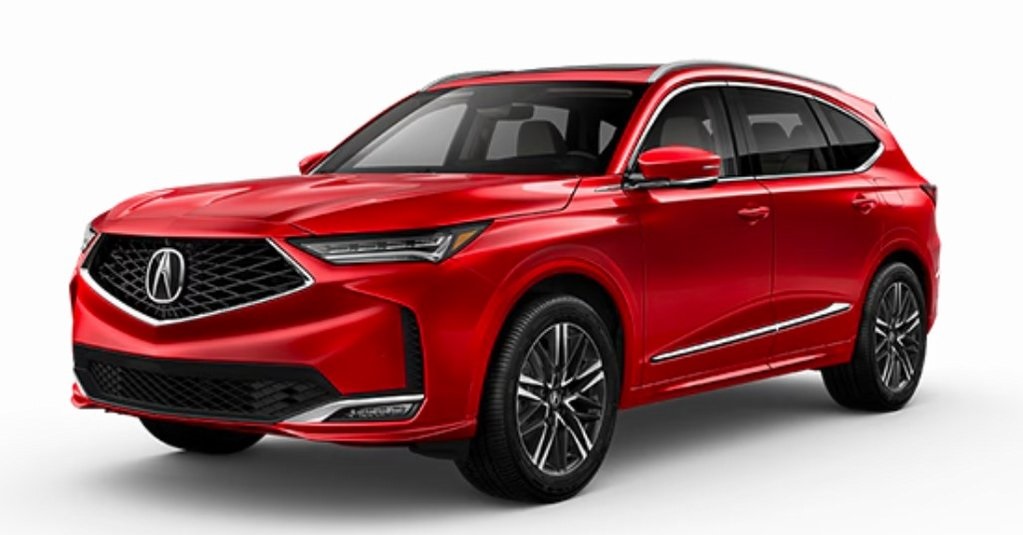 2026 Acura MDX