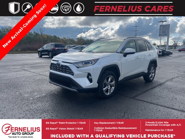 2019 Toyota RAV4 Hybrid Limited photo 2
