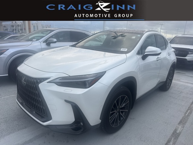 2025 Lexus NX Hybrid 350h's photo