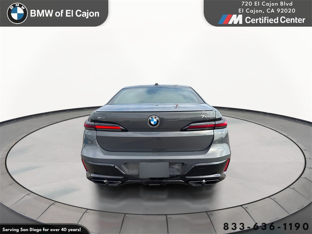 2025 Bmw 760i xDrive photo 6