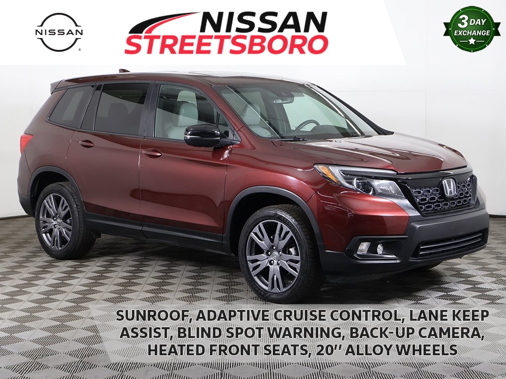 2021 Honda Passport EX-L's photo