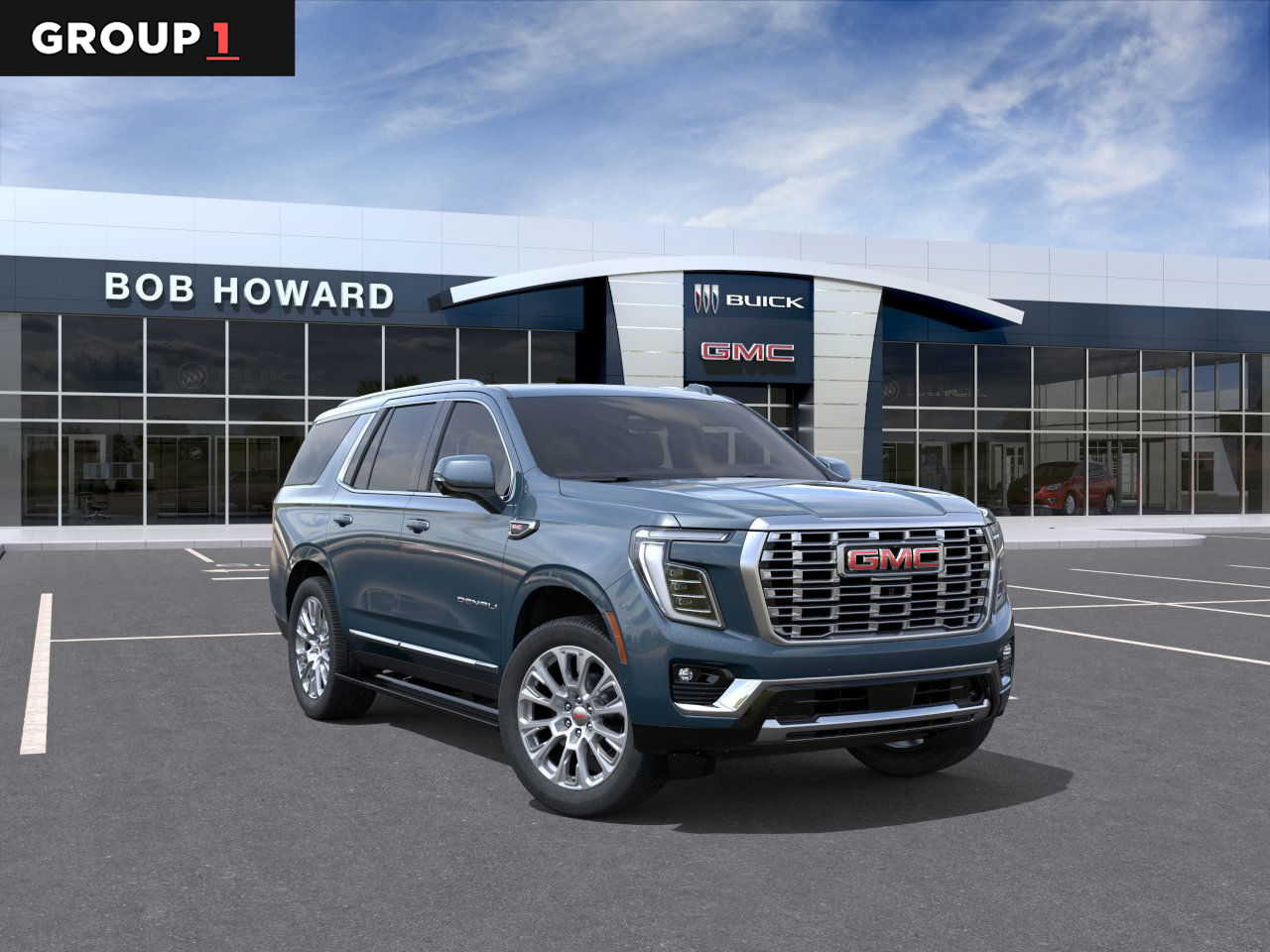 2026 GMC Yukon Denali's photo