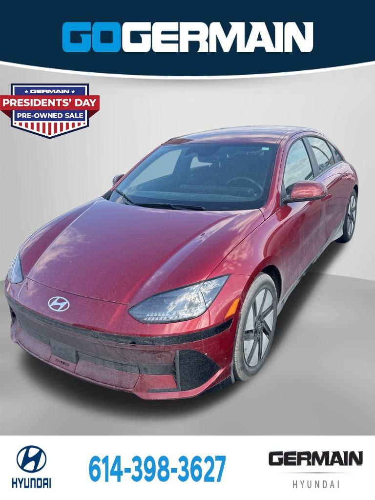 2024 Hyundai IONIQ 6 SE