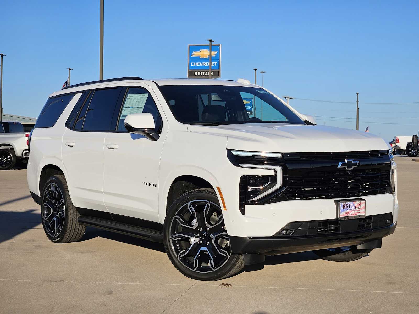 2026 Chevrolet Tahoe RST's photo