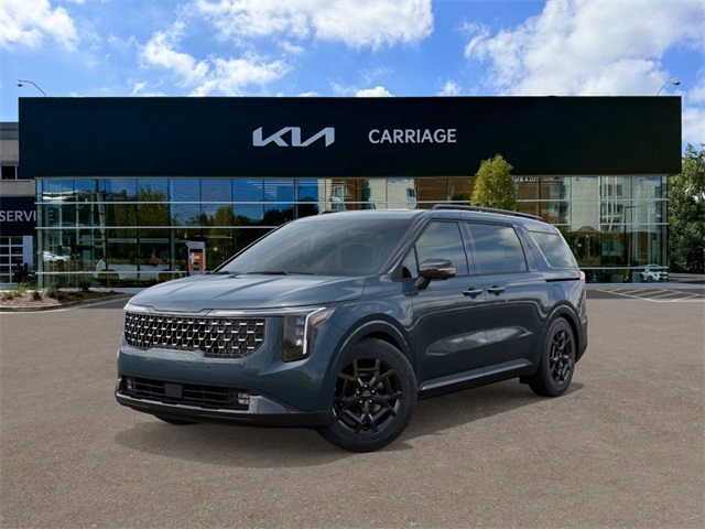 2026 Kia Carnival SX's photo