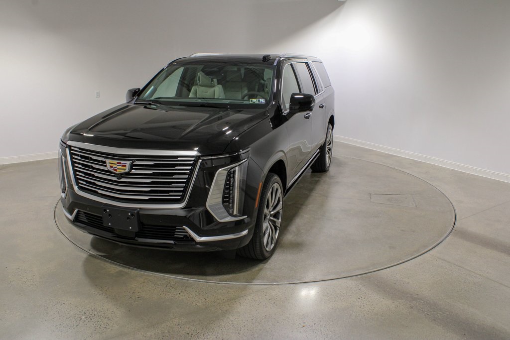 2025 Cadillac Escalade ESV Premium Luxury Platinum's photo
