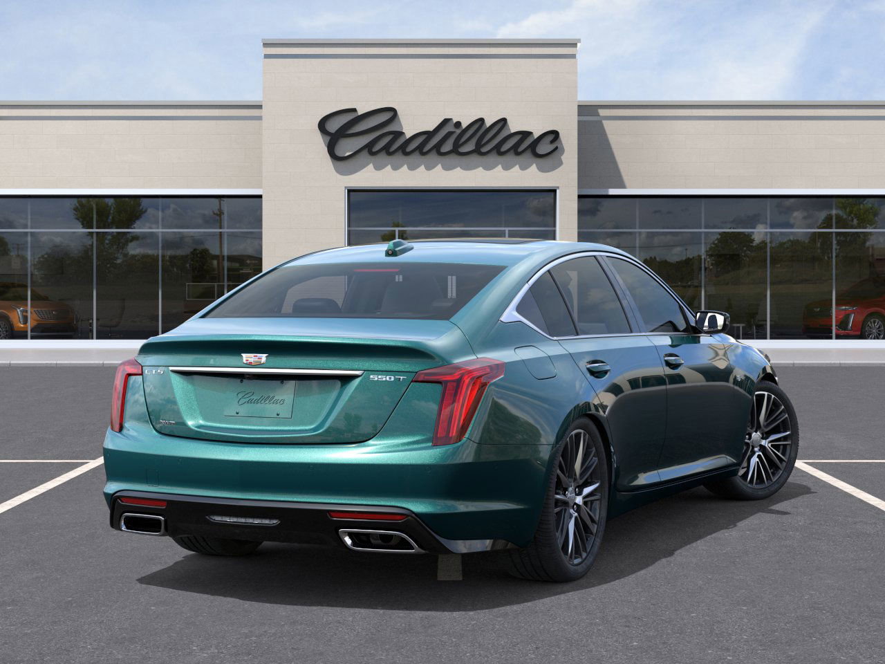 2026 Cadillac CT5 Premium Luxury photo 3