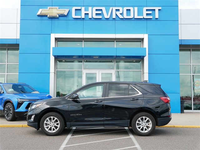 Used 2021 Chevrolet Equinox LT with VIN 3GNAXKEV7ML341315 for sale in Roseville, Minnesota