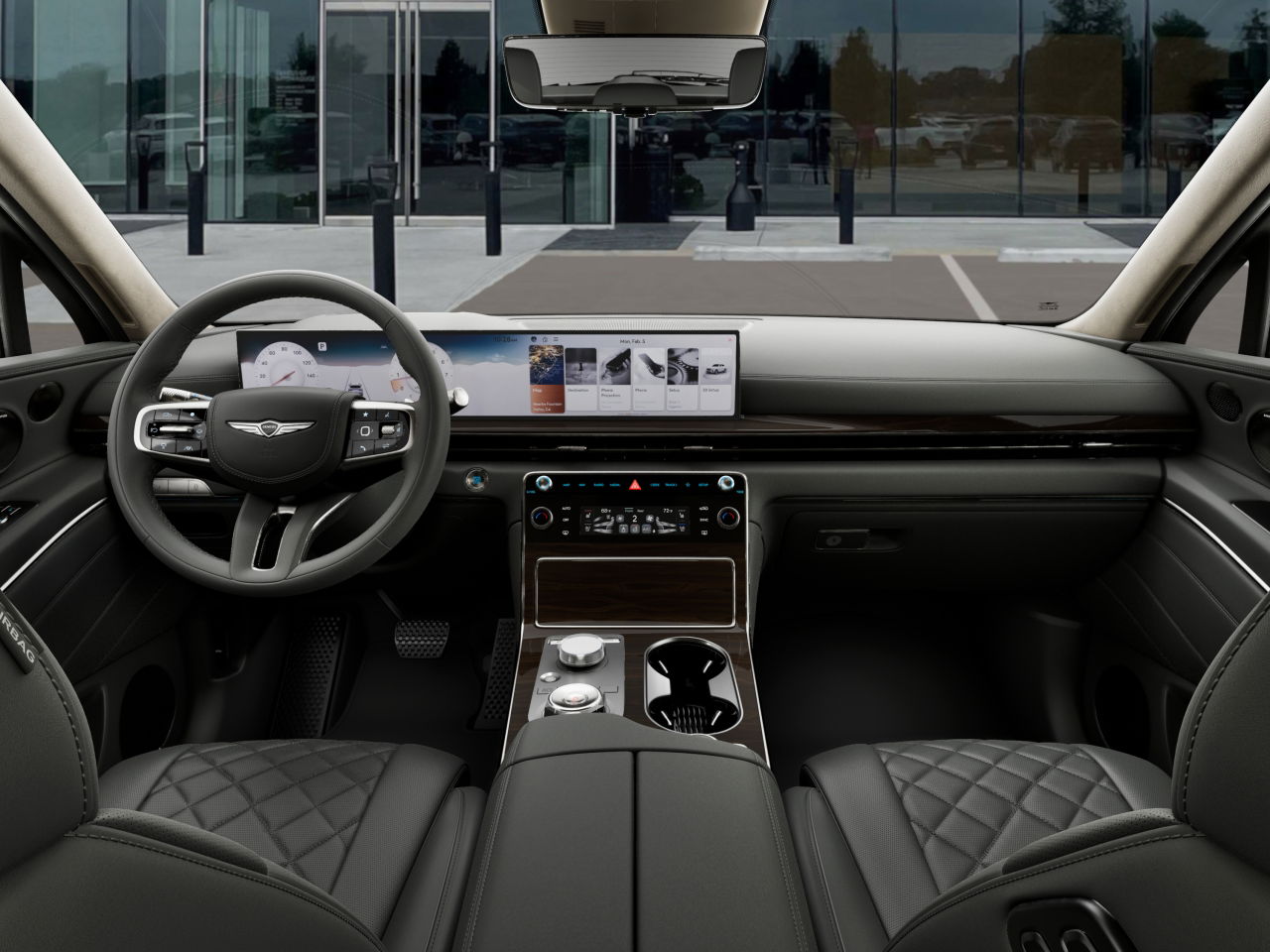 2025 Genesis GV80 3.5T Prestige AWD photo 2