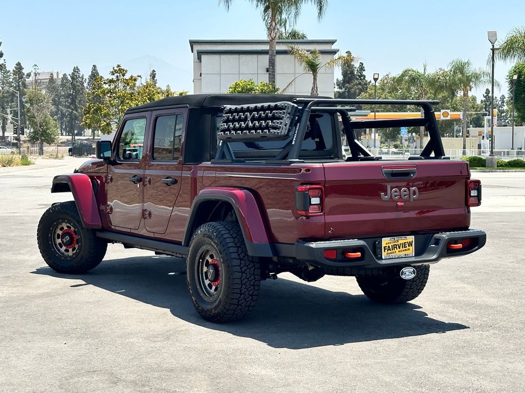 2021 Jeep Gladiator Mojave