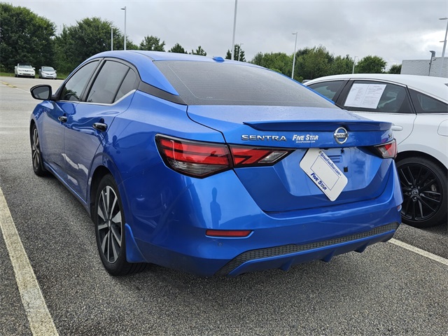 2021 Nissan Sentra SV photo 7