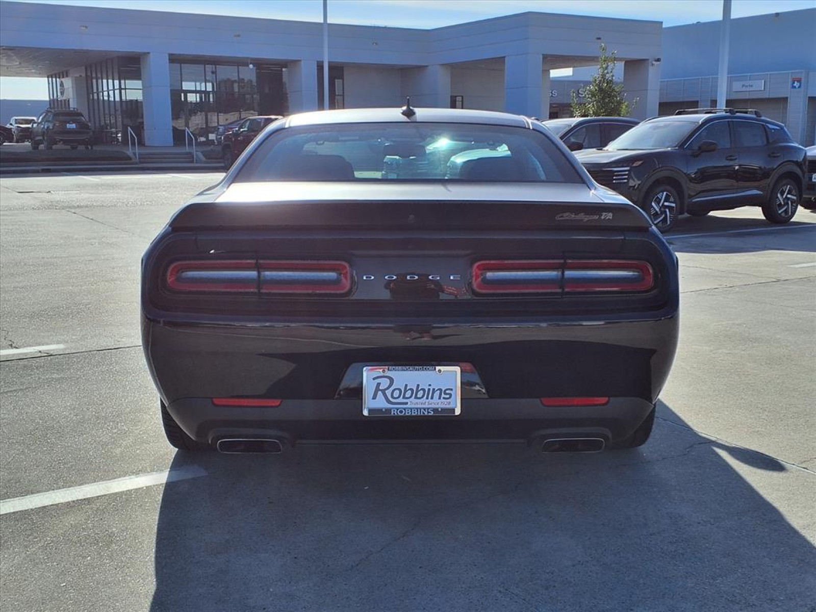 2023 Dodge Challenger R/T Scat Pack Widebody T/A Black at Turner Chevrolet