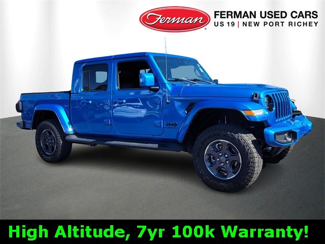 2022 Jeep Gladiator High Altitude's photo