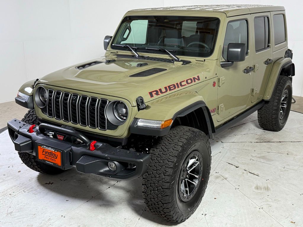 2026 Jeep Wrangler Rubicon X photo 3