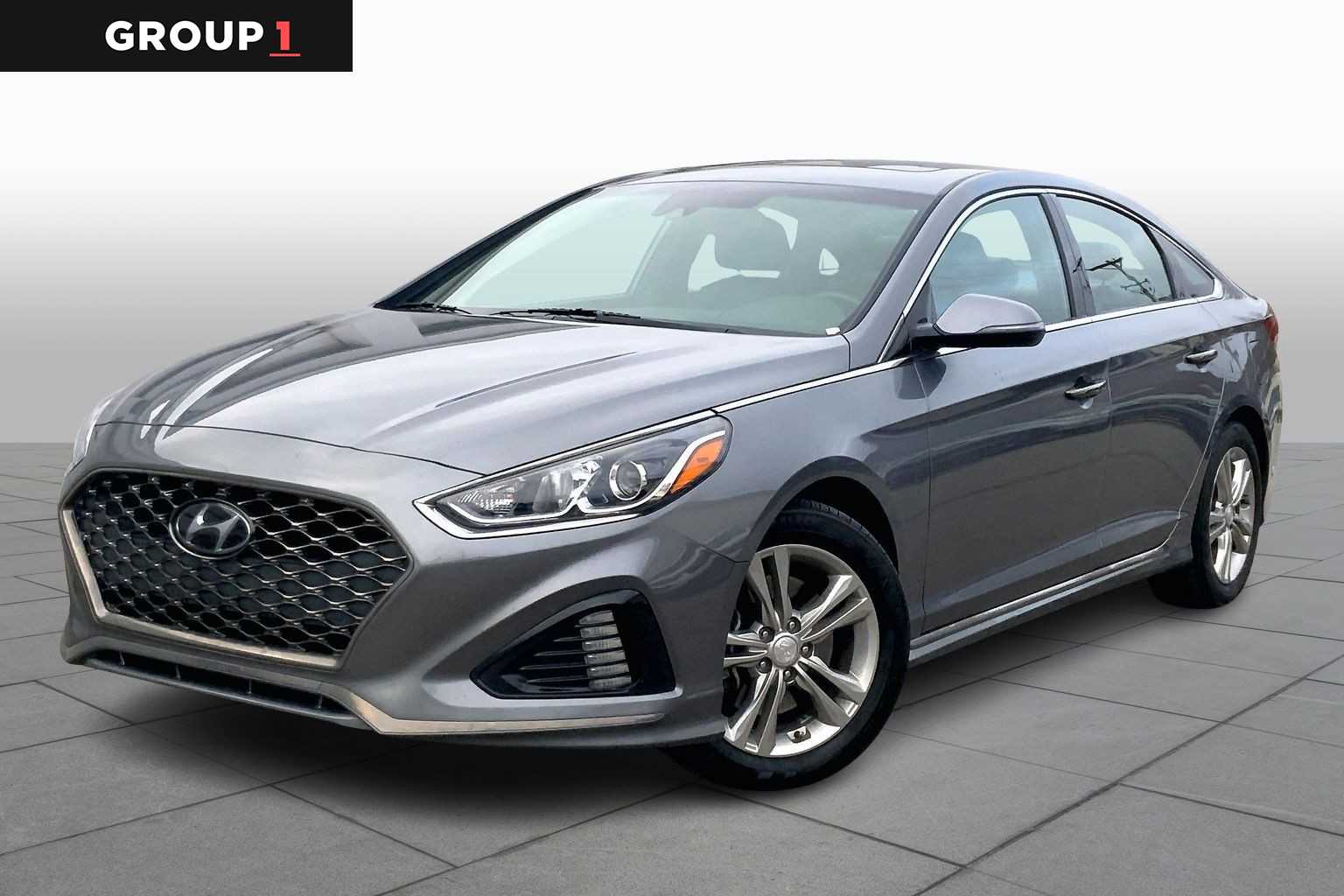 2018 Hyundai Sonata Sport's photo